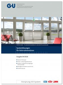 Katalog Titelblatt Fluchttüre Flughafen