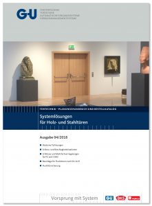 Katalog Titelblatt Fluchttüre Museum